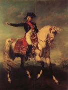 Natoire, Charles Joseph, Horseman likeness of Napoleon I